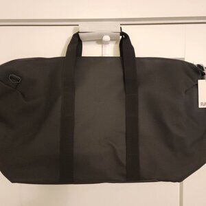 Rains Hilo Weekend Medium Bag (Black) NWT